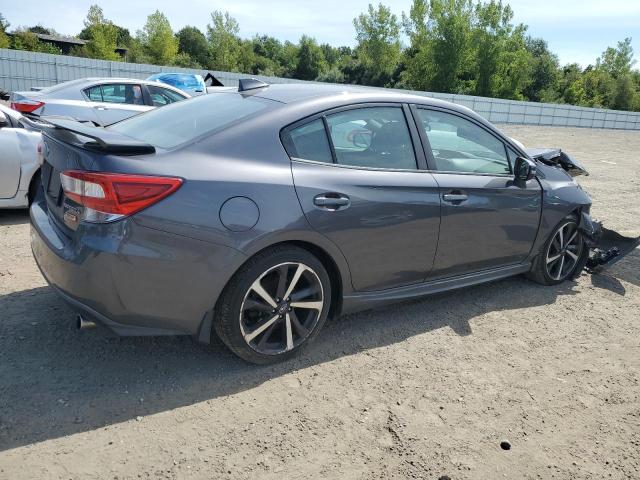 4S3GKAL67L3604100 - 2020 SUBARU IMPREZA SPORT 灰色 照片 3