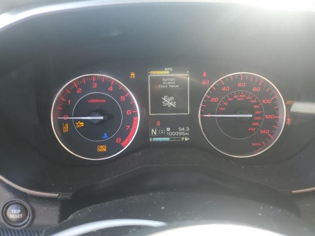 4S3GKAL67L3604100 - 2020 SUBARU IMPREZA SPORT 灰色 照片 9