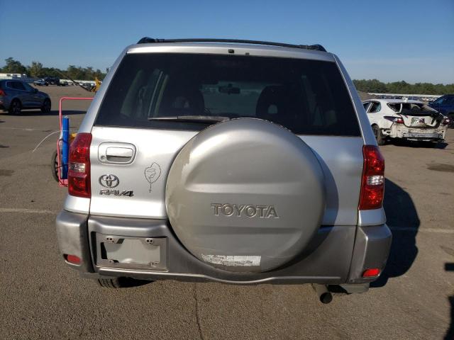 JTEGD20V040036928 - 2004 TOYOTA RAV4 SILVER photo 6