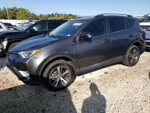 2T3WFREV8JW496762 - 2018 TOYOTA RAV4 ADVENTURE BLACK photo 1