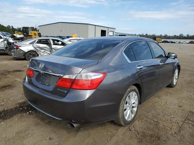 1HGCR2F75FA158115 - 2015 HONDA ACCORD EX GRAY photo 4