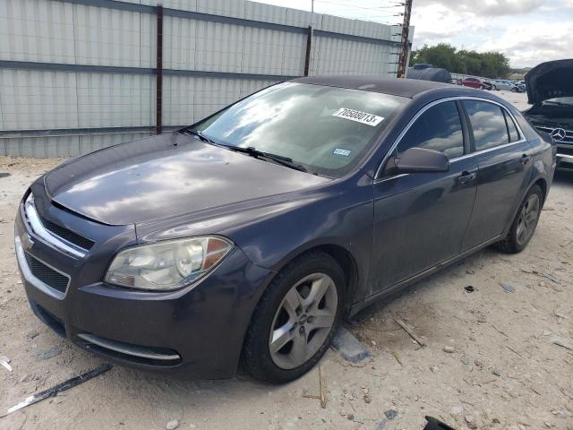 1G1ZC5EB6A4101519 - 2010 CHEVROLET MALIBU 1LT GRAY photo 1