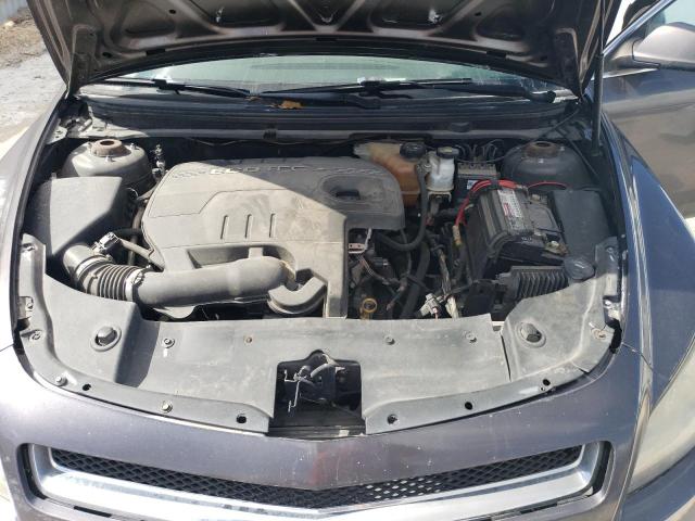 1G1ZC5EB6A4101519 - 2010 CHEVROLET MALIBU 1LT GRAY photo 11