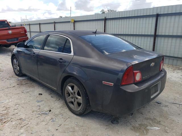 1G1ZC5EB6A4101519 - 2010 CHEVROLET MALIBU 1LT GRAY photo 2