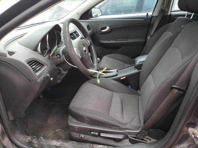 1G1ZC5EB6A4101519 - 2010 CHEVROLET MALIBU 1LT GRAY photo 7