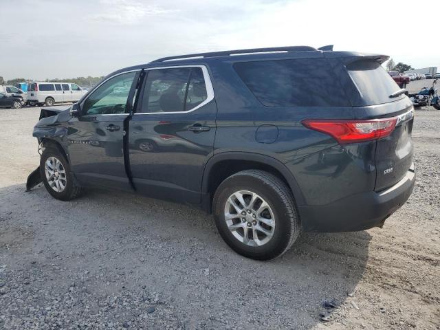 1GNERGKW8KJ147306 - 2019 CHEVROLET TRAVERSE LT 绿色 照片 2