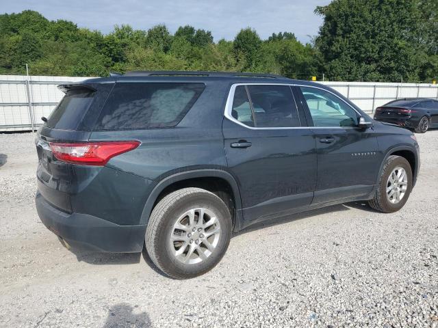 1GNERGKW8KJ147306 - 2019 CHEVROLET TRAVERSE LT 绿色 照片 3