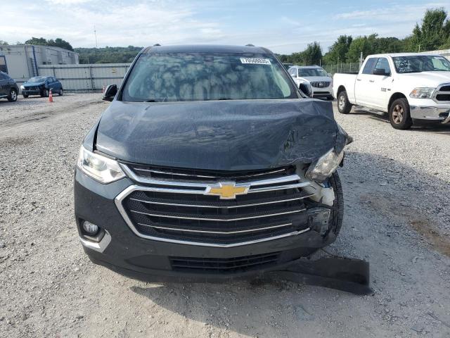 1GNERGKW8KJ147306 - 2019 CHEVROLET TRAVERSE LT 绿色 照片 5