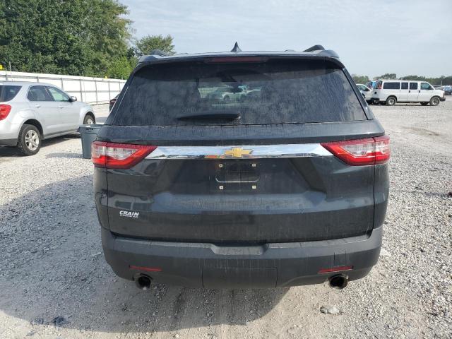 1GNERGKW8KJ147306 - 2019 CHEVROLET TRAVERSE LT 绿色 照片 6