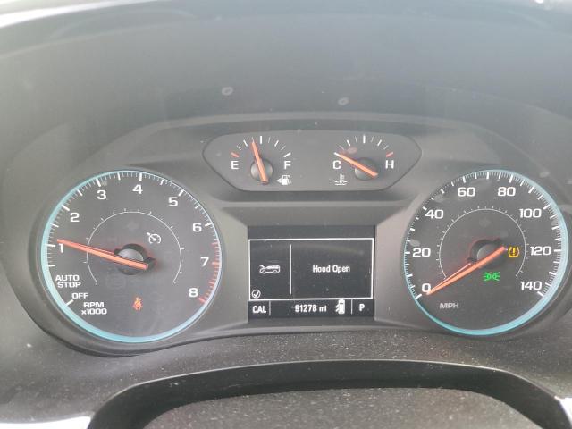 1GNERGKW8KJ147306 - 2019 CHEVROLET TRAVERSE LT 绿色 照片 9