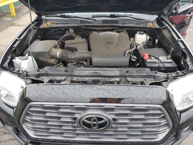 3TMDZ5BN7PM144925 - 2023 TOYOTA TACOMA DOUBLE CAB 黑色 照片 11