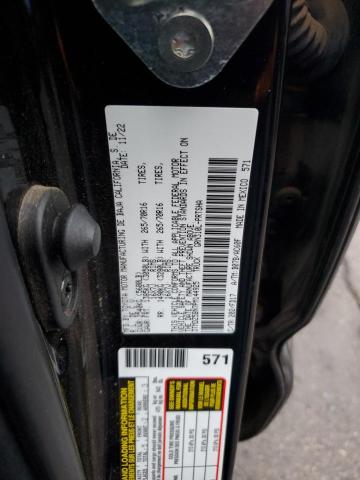 3TMDZ5BN7PM144925 - 2023 TOYOTA TACOMA DOUBLE CAB 黑色 照片 12