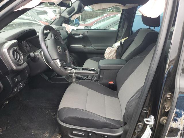 3TMDZ5BN7PM144925 - 2023 TOYOTA TACOMA DOUBLE CAB 黑色 照片 7