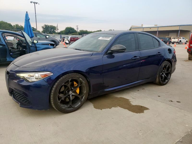 2018 ALFA ROMEO GIULIA TI, 