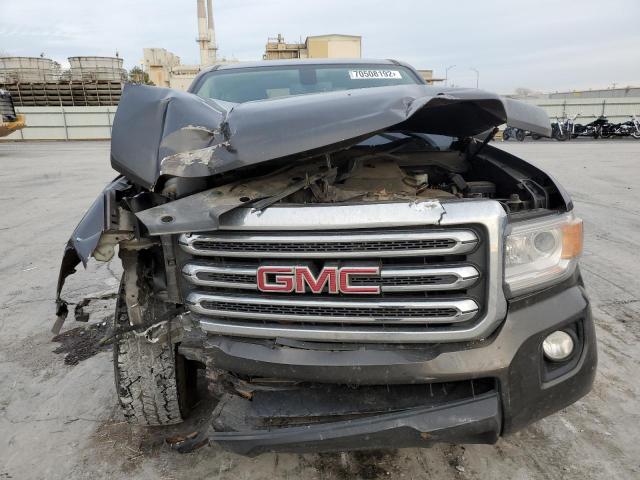 1GTG5CEN5K1337038 - 2019 GMC CANYON SLE GREEN photo 5