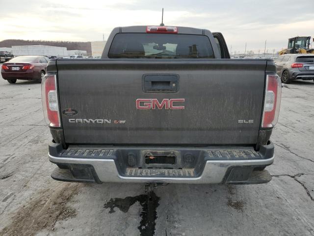 1GTG5CEN5K1337038 - 2019 GMC CANYON SLE GREEN photo 6