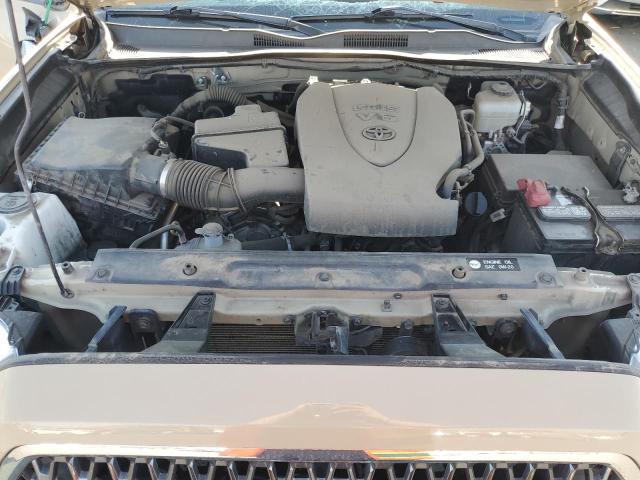 3TMDZ5BNXKM060977 - 2019 TOYOTA TACOMA DOUBLE CAB TAN photo 11