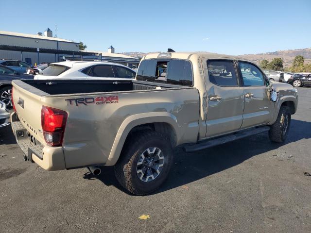 3TMDZ5BNXKM060977 - 2019 TOYOTA TACOMA DOUBLE CAB TAN photo 3