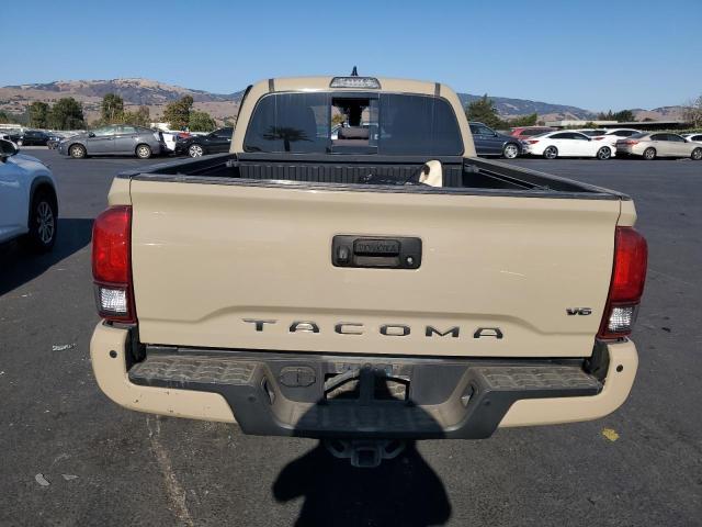3TMDZ5BNXKM060977 - 2019 TOYOTA TACOMA DOUBLE CAB TAN photo 6