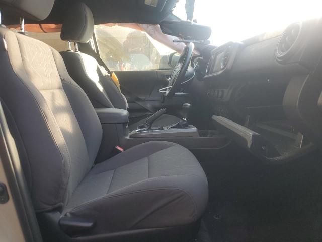 3TMDZ5BNXKM060977 - 2019 TOYOTA TACOMA DOUBLE CAB TAN photo 7