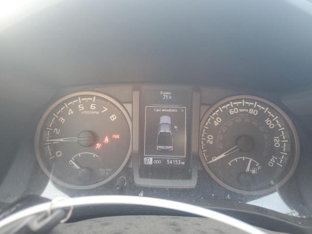 3TMDZ5BNXKM060977 - 2019 TOYOTA TACOMA DOUBLE CAB TAN photo 9