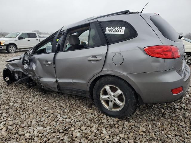 5NMSG73E68H205676 - 2008 HYUNDAI SANTA FE GL GRAY photo 2