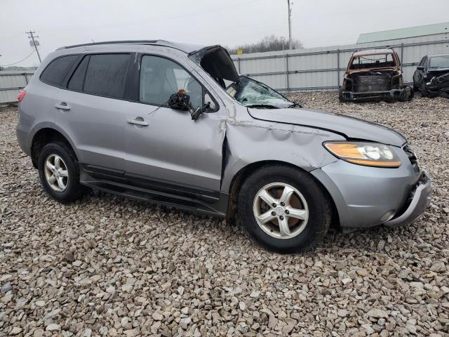 5NMSG73E68H205676 - 2008 HYUNDAI SANTA FE GL GRAY photo 4