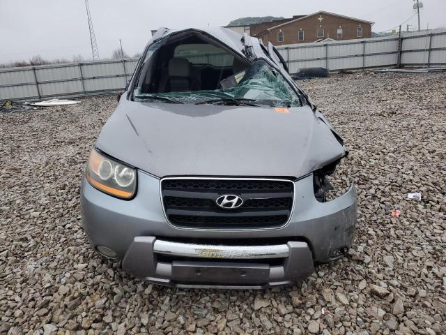 5NMSG73E68H205676 - 2008 HYUNDAI SANTA FE GL GRAY photo 5