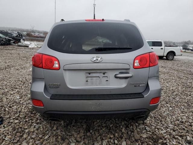 5NMSG73E68H205676 - 2008 HYUNDAI SANTA FE GL GRAY photo 6