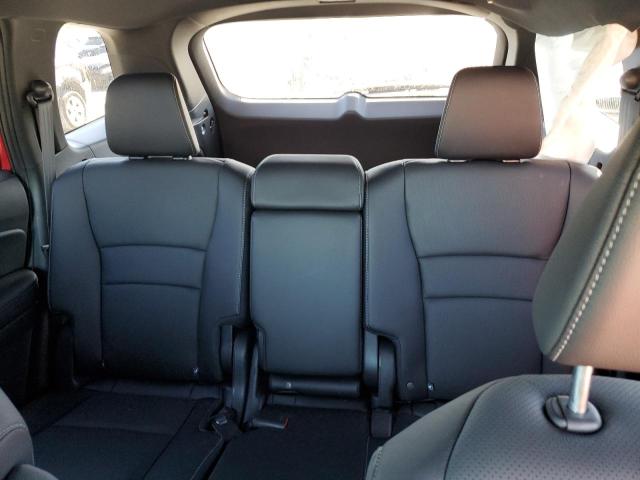 5FNYF8H55PB030459 - 2023 HONDA PASSPORT EXL RED photo 10
