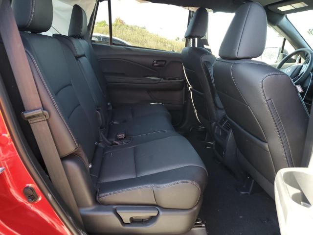 5FNYF8H55PB030459 - 2023 HONDA PASSPORT EXL RED photo 11
