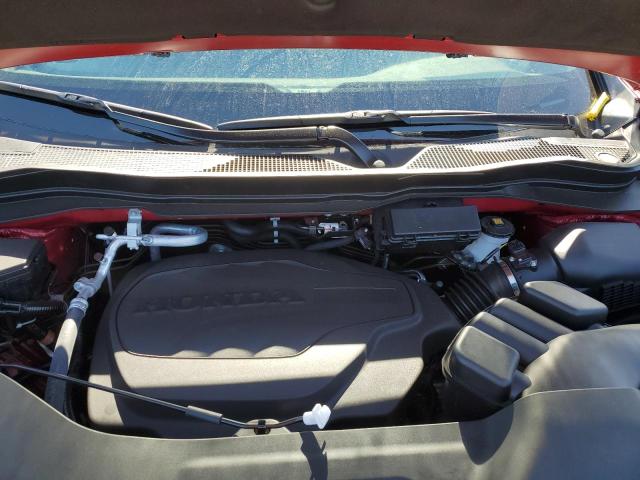 5FNYF8H55PB030459 - 2023 HONDA PASSPORT EXL RED photo 12