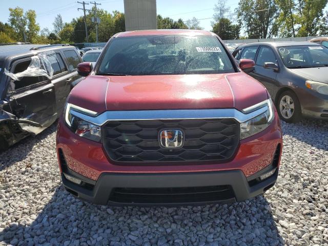 5FNYF8H55PB030459 - 2023 HONDA PASSPORT EXL RED photo 5