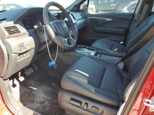 5FNYF8H55PB030459 - 2023 HONDA PASSPORT EXL RED photo 7