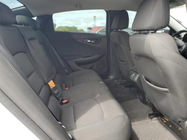 1G1ZC5ST4JF195630 - 2018 CHEVROLET MALIBU LS WHITE photo 10