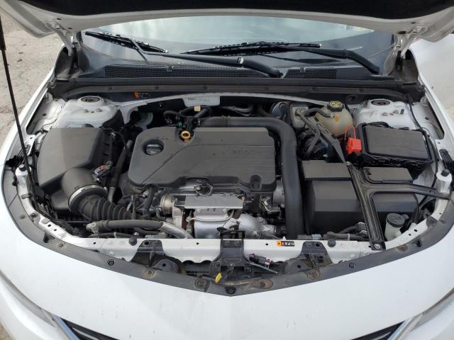 1G1ZC5ST4JF195630 - 2018 CHEVROLET MALIBU LS WHITE photo 11