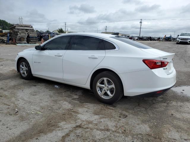 1G1ZC5ST4JF195630 - 2018 CHEVROLET MALIBU LS WHITE photo 2