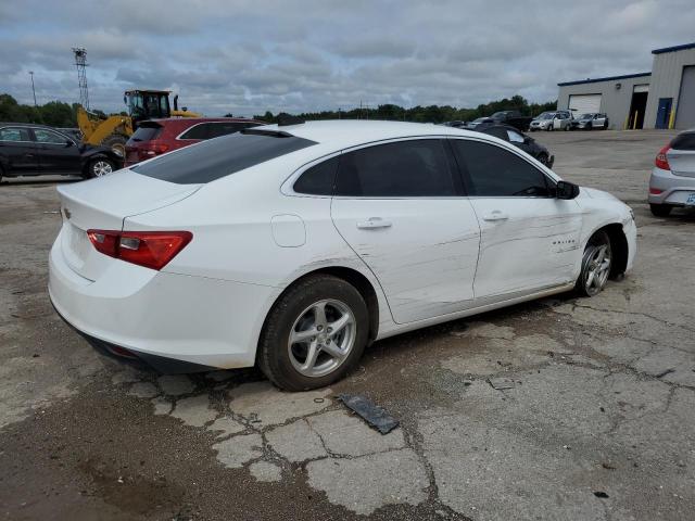 1G1ZC5ST4JF195630 - 2018 CHEVROLET MALIBU LS WHITE photo 3