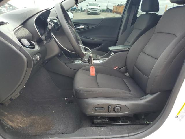 1G1ZC5ST4JF195630 - 2018 CHEVROLET MALIBU LS WHITE photo 7