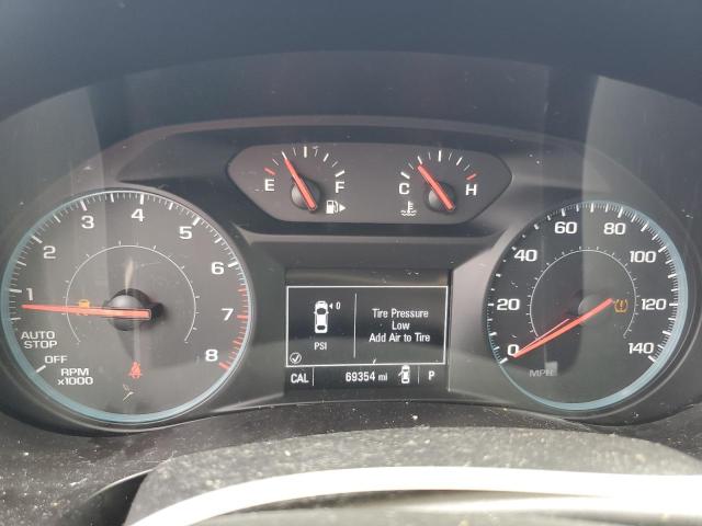 1G1ZC5ST4JF195630 - 2018 CHEVROLET MALIBU LS WHITE photo 9