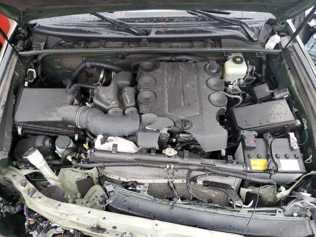 JTEBU5JR1L5743616 - 2020 TOYOTA 4RUNNER SR5/SR5 PREMIUM 绿色 照片 12