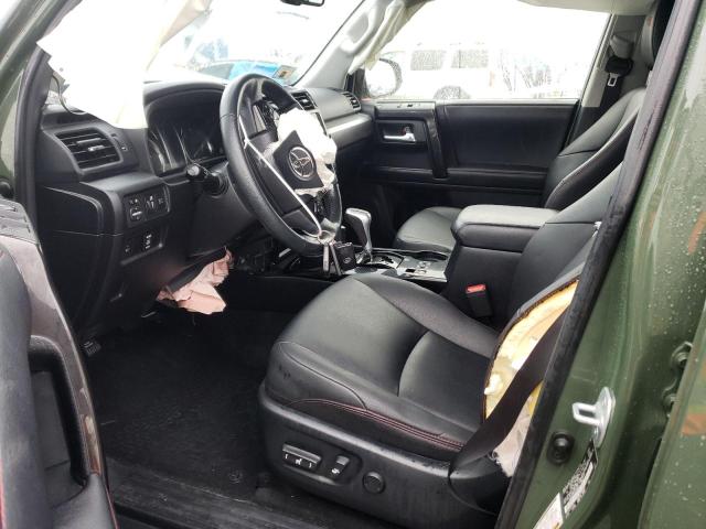 JTEBU5JR1L5743616 - 2020 TOYOTA 4RUNNER SR5/SR5 PREMIUM 绿色 照片 7