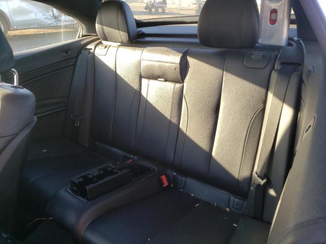 WBA3V7C52FP772172 - 2015 BMW 428 I SULEV BLACK photo 10