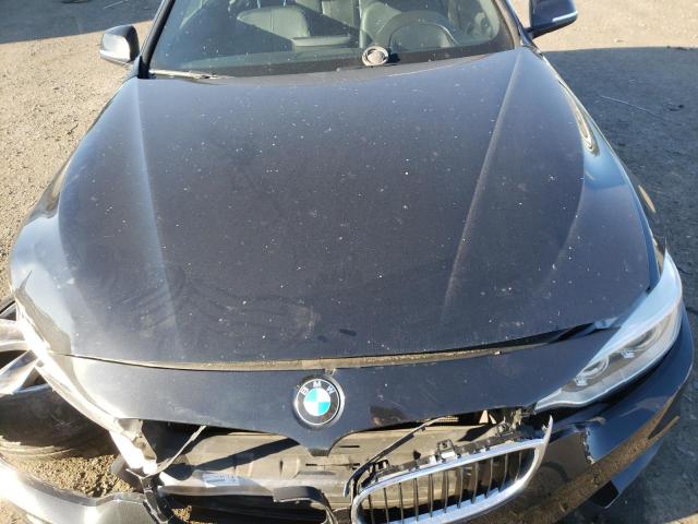 WBA3V7C52FP772172 - 2015 BMW 428 I SULEV BLACK photo 11