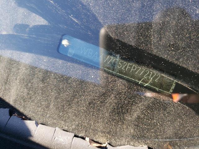 WBA3V7C52FP772172 - 2015 BMW 428 I SULEV BLACK photo 12