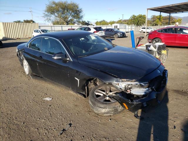 WBA3V7C52FP772172 - 2015 BMW 428 I SULEV BLACK photo 4