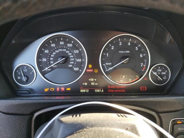 WBA3V7C52FP772172 - 2015 BMW 428 I SULEV BLACK photo 9