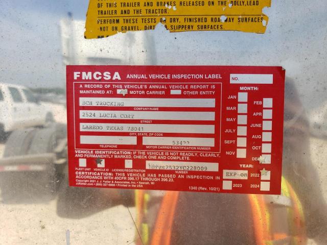 1UYVS2532YC228009 - 2000 UTILIMASTER TRAILER WHITE photo 10