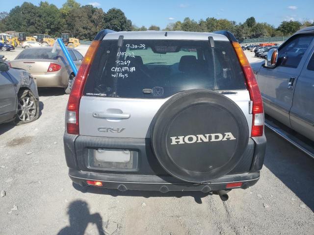 JHLRD78882C089531 - 2002 HONDA CR-V EX GRAY photo 6