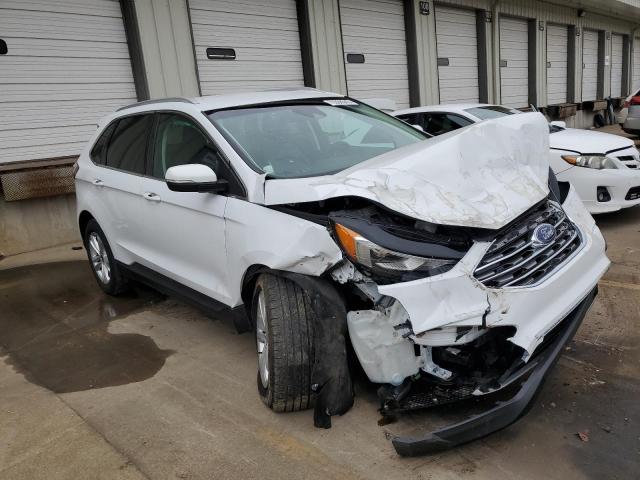 2FMPK4J98KBC59636 - 2019 FORD EDGE SEL WHITE photo 4